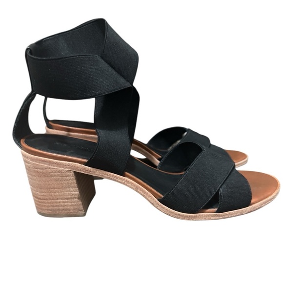 Anthropologie Bernardo strappy block heel classic feminine romantic elegant 90’s - Picture 8 of 15